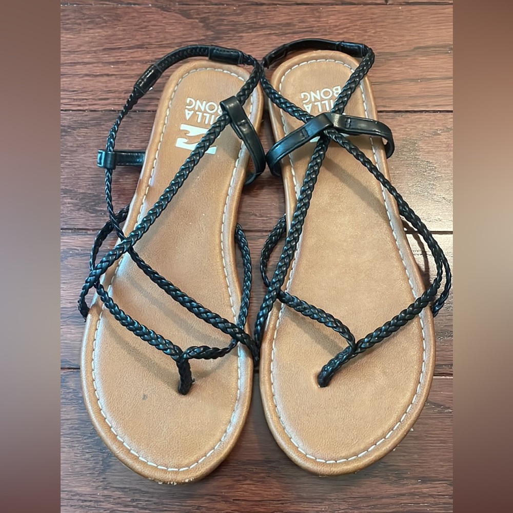 Billabong black sandals